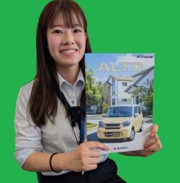 アルトが新しくなりました